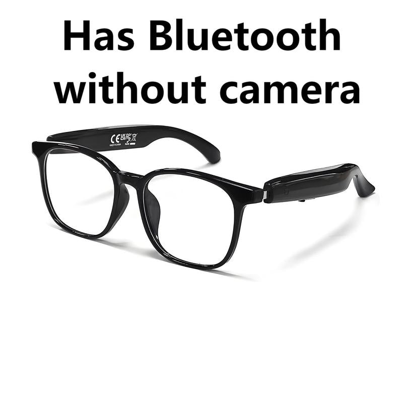 HIRO Smart AI Camera Glasses with 8MP Resolution Convenient Button Touch Adjustment for Travel Outdoor Adventures Hands-Free Photography 160+Languages Real-Time Translation Bluetooth Wireless Wearable Video Recording Christmas Gift