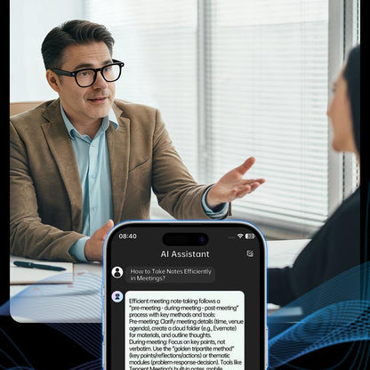 HIRO Smart AI Camera Glasses with 8MP Resolution Convenient Button Touch Adjustment for Travel Outdoor Adventures Hands-Free Photography 160+Languages Real-Time Translation Bluetooth Wireless Wearable Video Recording Christmas Gift